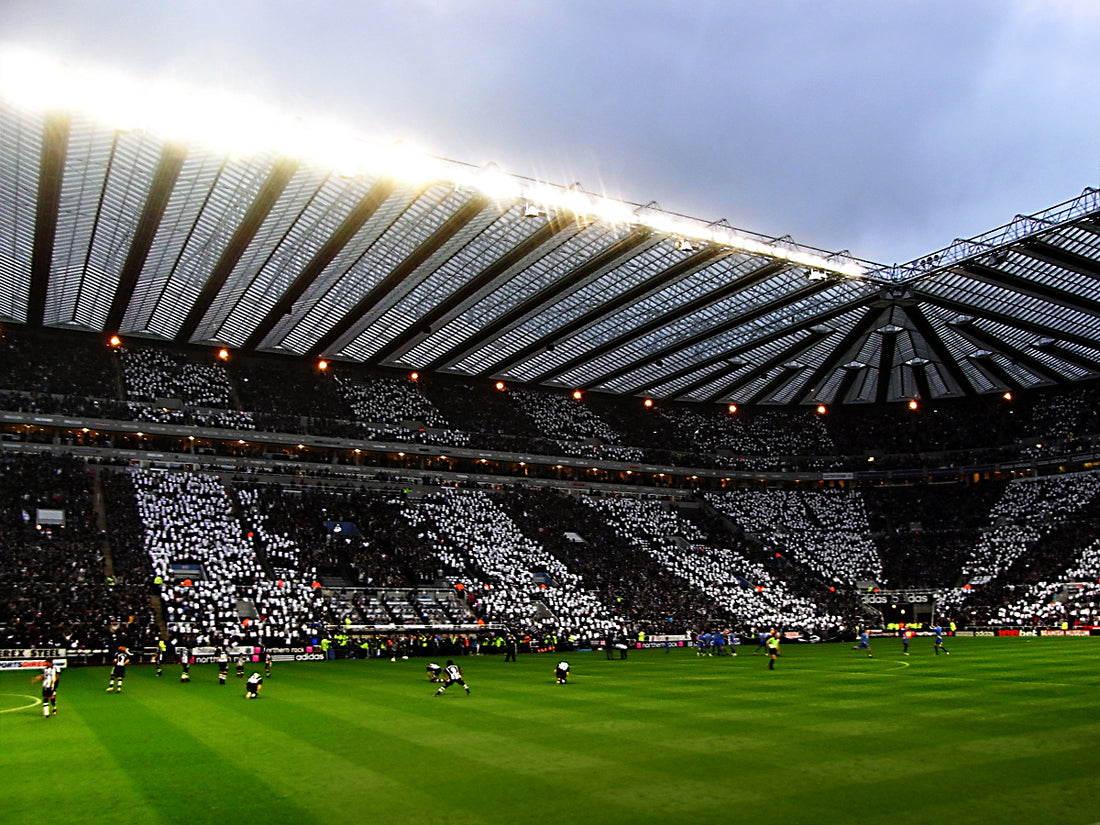 St James' Park, The Heartbeat of Football