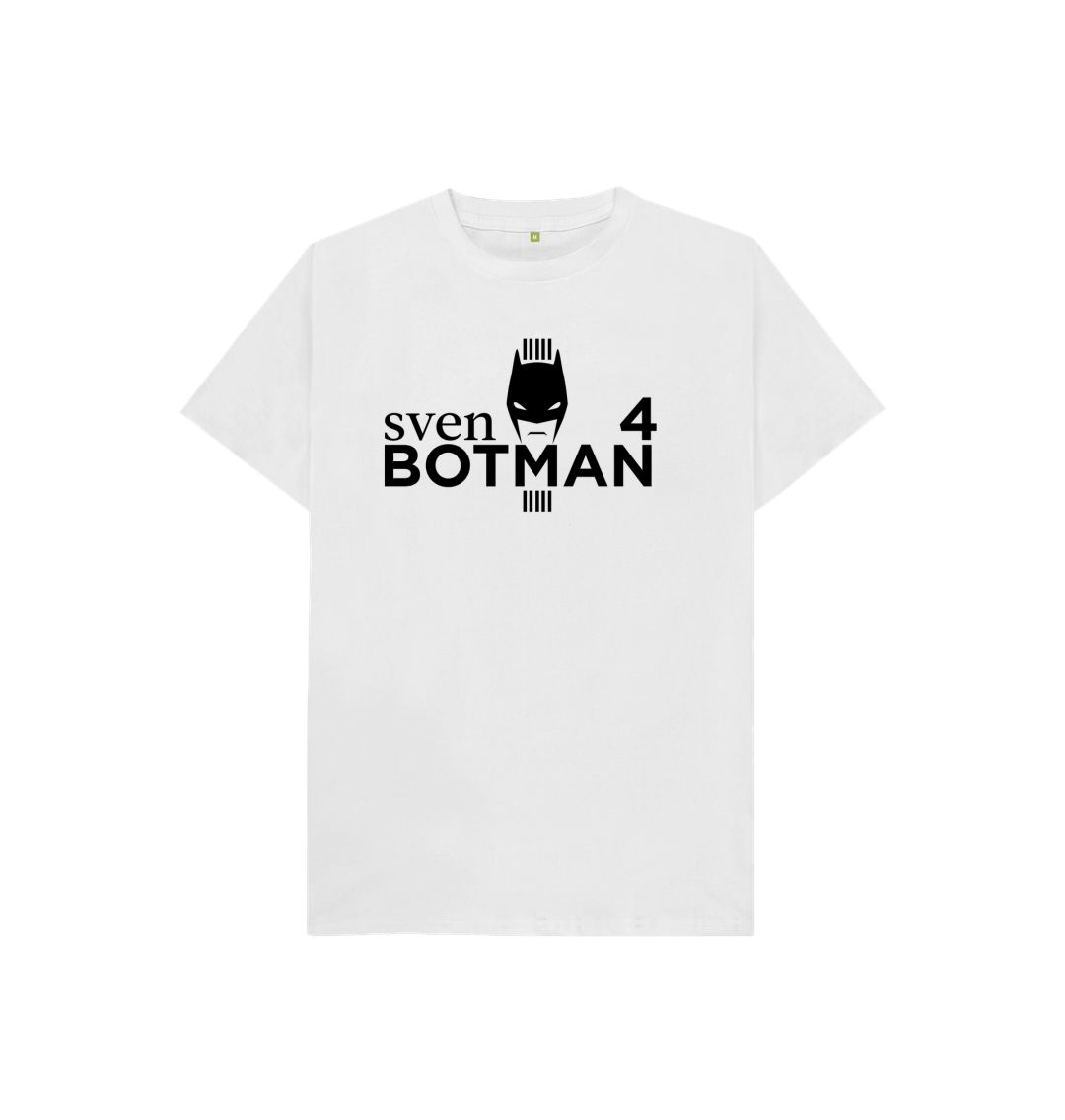 White Sven Botman, A One-Man Anti-Goal Conspiracy - Kids T-Shirt