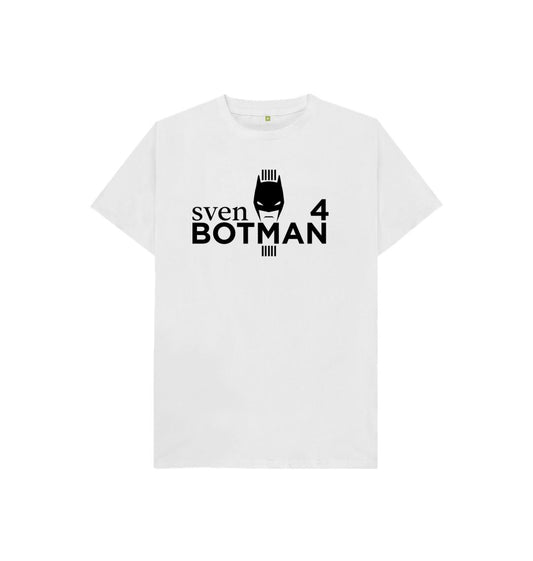 White Sven Botman, A One-Man Anti-Goal Conspiracy - Kids T-Shirt