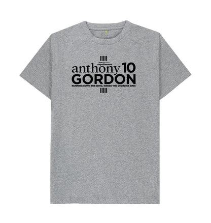 Athletic Grey Anthony Gordon T-Shirt