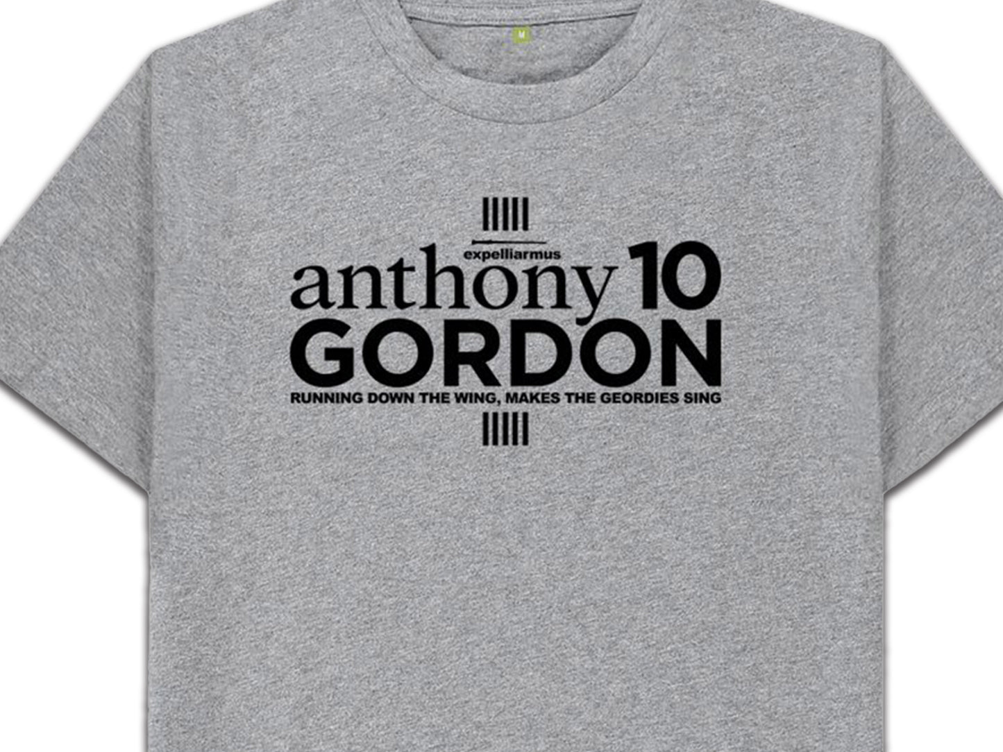 Newcastle United "Running Down The Wing" Anthony Gordon T-Shirt