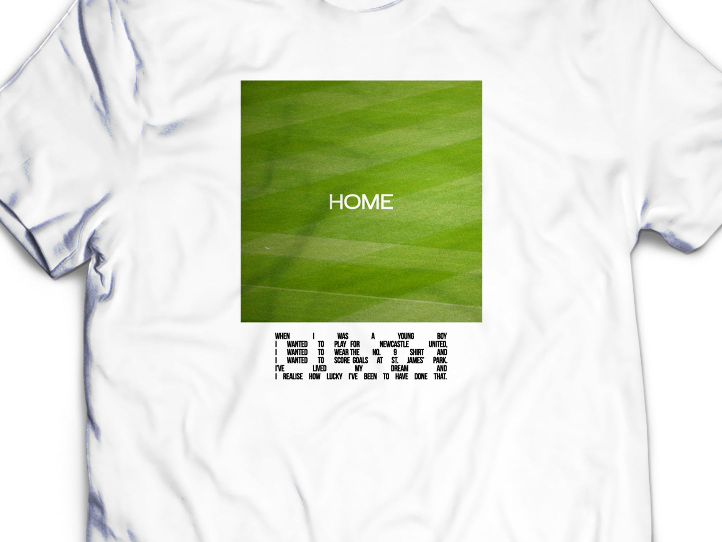 Newcastle United "Home" T-Shirt