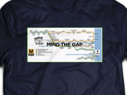 Newcastle United "Mind The Gap" T-Shirt