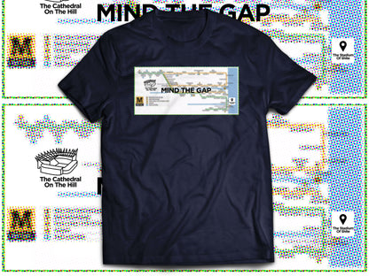 Newcastle United "Mind The Gap" T-Shirt