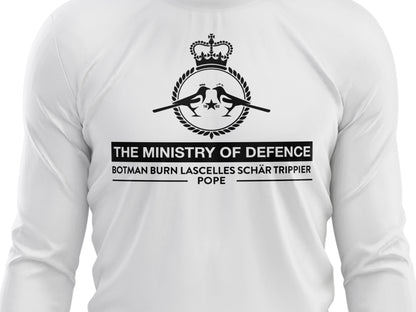 Newcastle United "The Ministry Of Defence" Long Sleeve Shirt