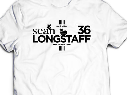 Newcastle United "Our #36, Sean Longstaff" T-Shirt