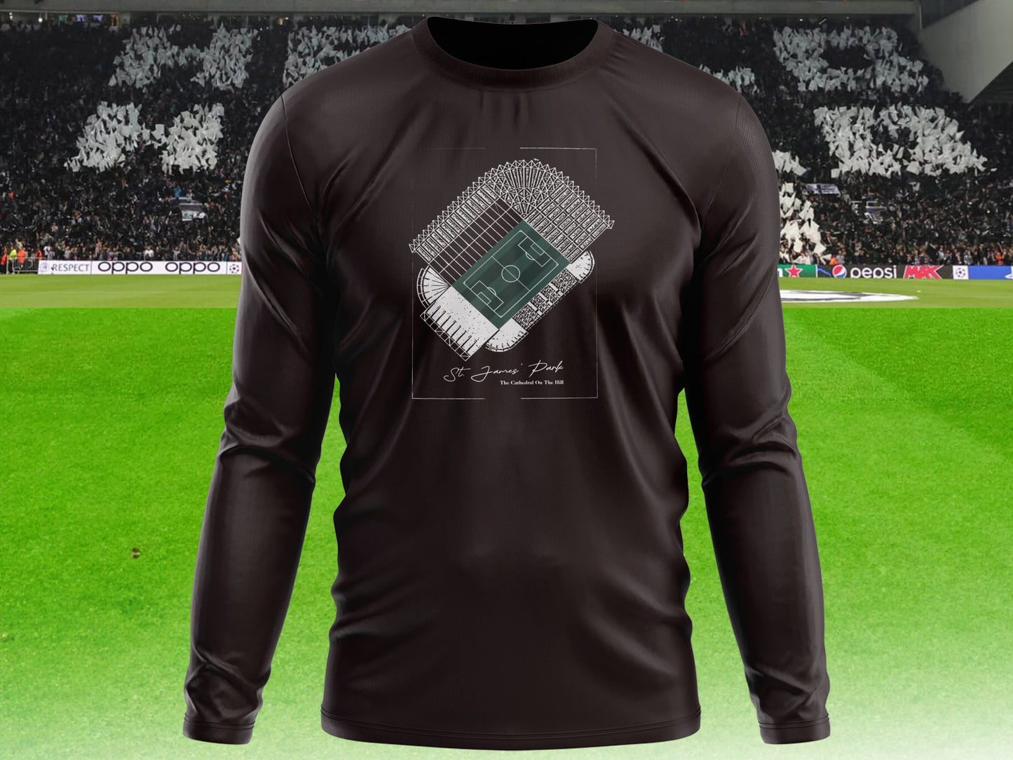 Newcastle United "St. James' Park" Long Sleeve Shirt