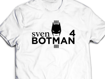 Newcastle United "A One-Man Anti-Goal Conspiracy" Sven Botman T-Shirt