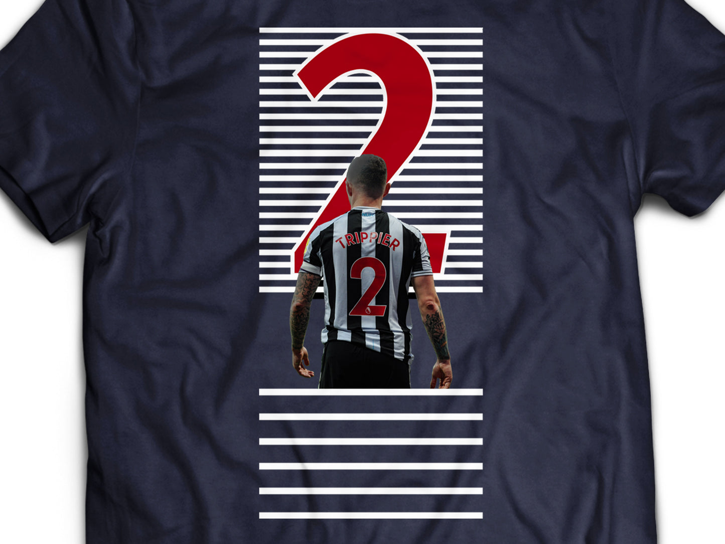 Newcastle United "Our #2" Kieran Trippier Kids T-Shirt