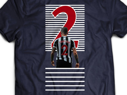 Newcastle United "Our #2" Kieran Trippier Kids T-Shirt