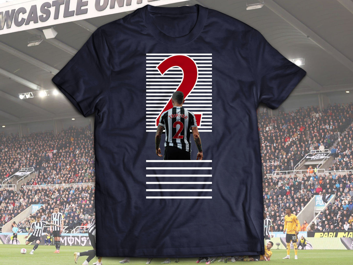 Newcastle United "Our #2" Kieran Trippier Kids T-Shirt