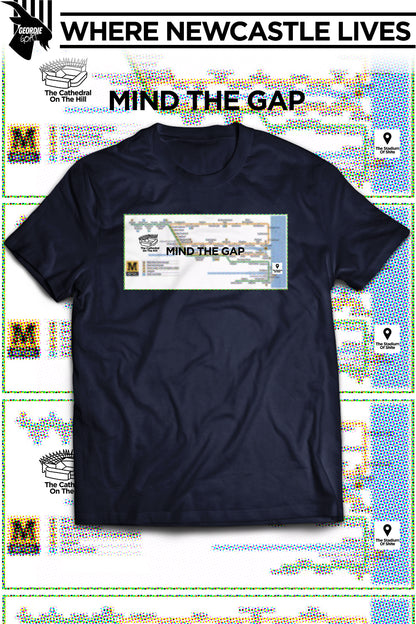 Newcastle United "Mind The Gap" T-Shirt