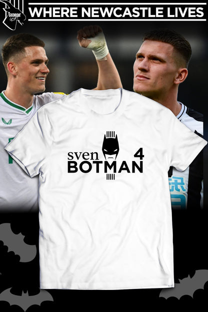 Newcastle United "A One-Man Anti-Goal Conspiracy" Sven Botman T-Shirt