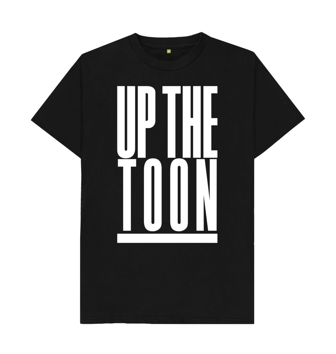 Black Newcastle United \"Up The Toon\" Black T-Shirt