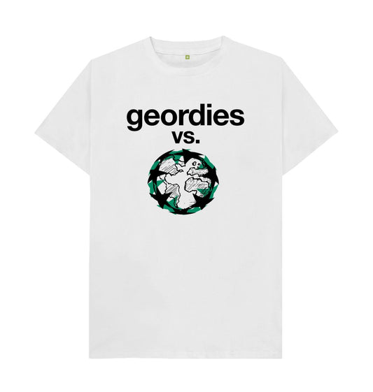 White Geordies vs. The World