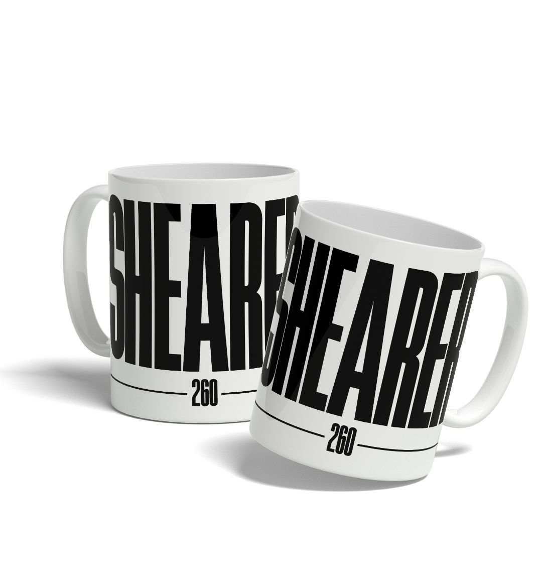 Newcastle United Alan Shearer "Drink From Greatness" Mug