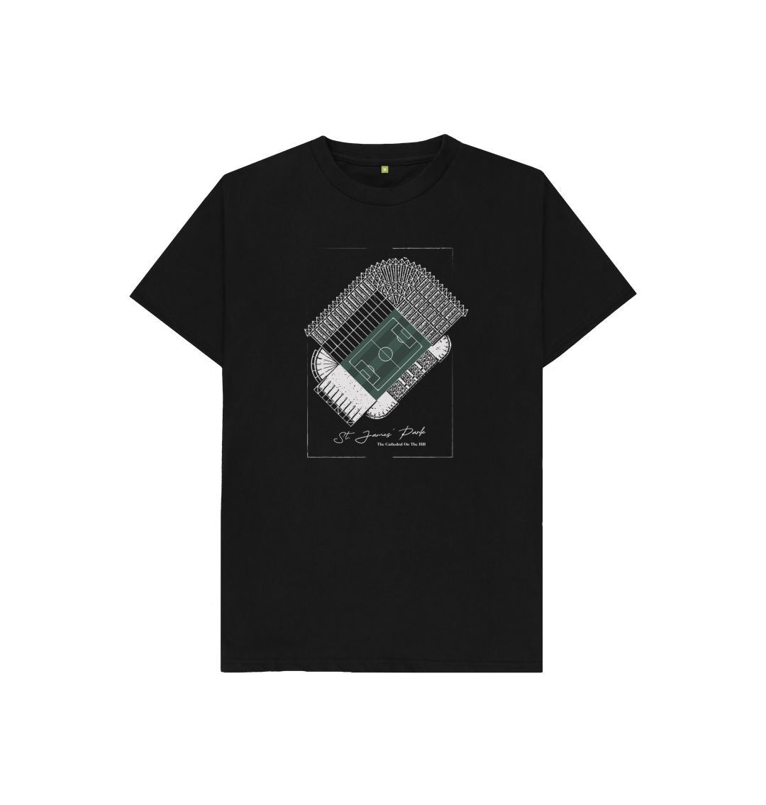 Black St. James Park - Kids T-Shirt