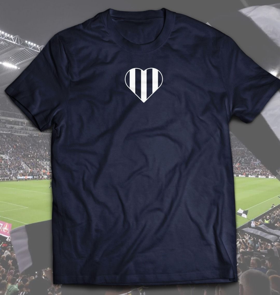 Newcastle United "Our First Love" T-Shirt