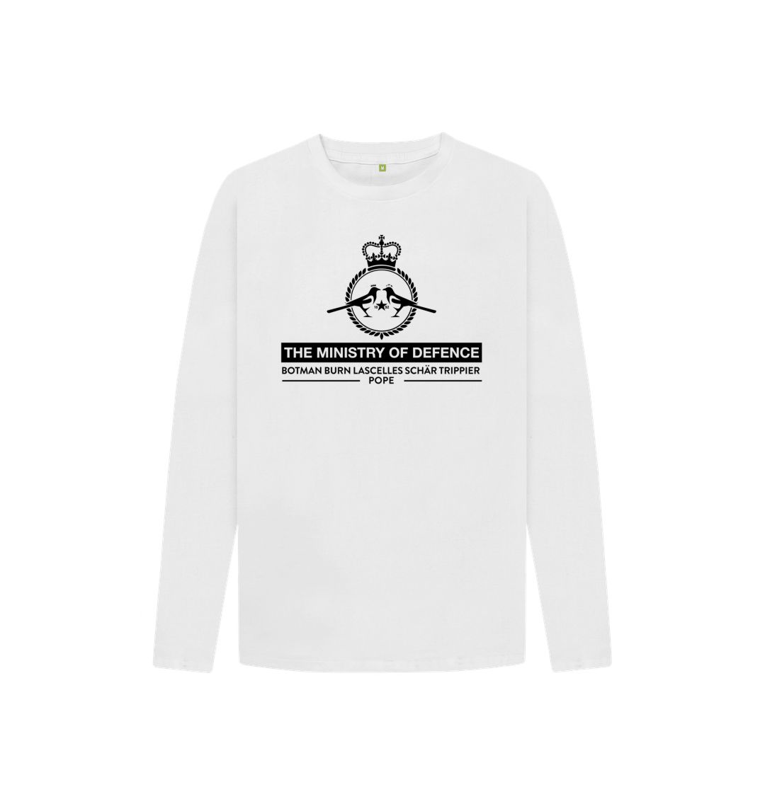 White The Ministry Of Defence - Kids Longsleeve