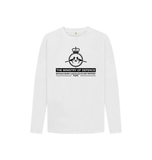 White The Ministry Of Defence - Kids Longsleeve