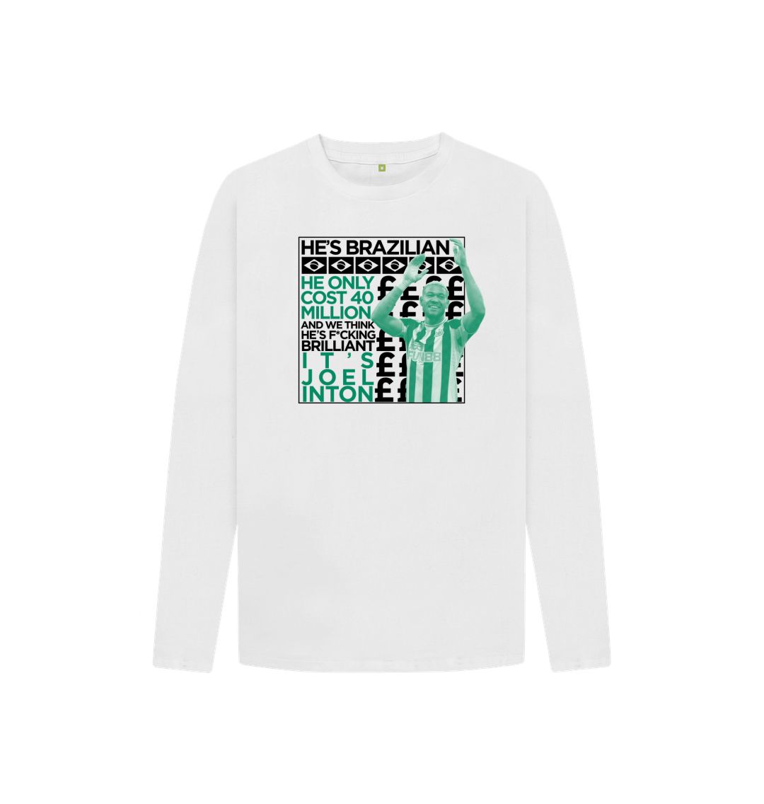 White JOELINTON Brilliant - Kids Longsleeve