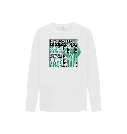 White JOELINTON Brilliant - Kids Longsleeve