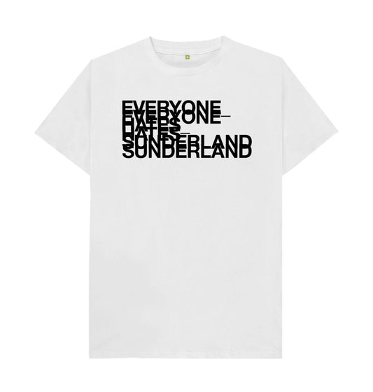 White The Newcastle \"I Am Glad Everyone Is In Agreement\" White T-Shirt