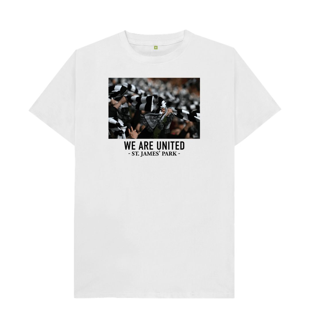 White Newcastle United \"Unity\" White T-Shirt