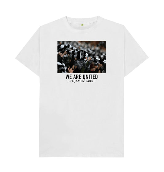 White Newcastle United \"Unity\" White T-Shirt