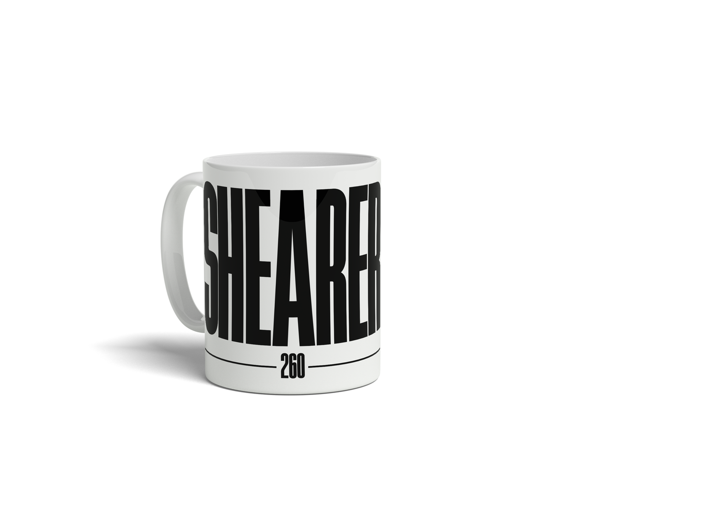 Newcastle United Alan Shearer "Drink From Greatness" Mug