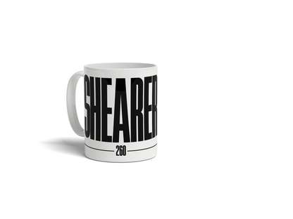 Newcastle United Alan Shearer "Drink From Greatness" Mug